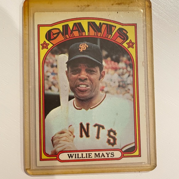 Other - Willie Mays Card
